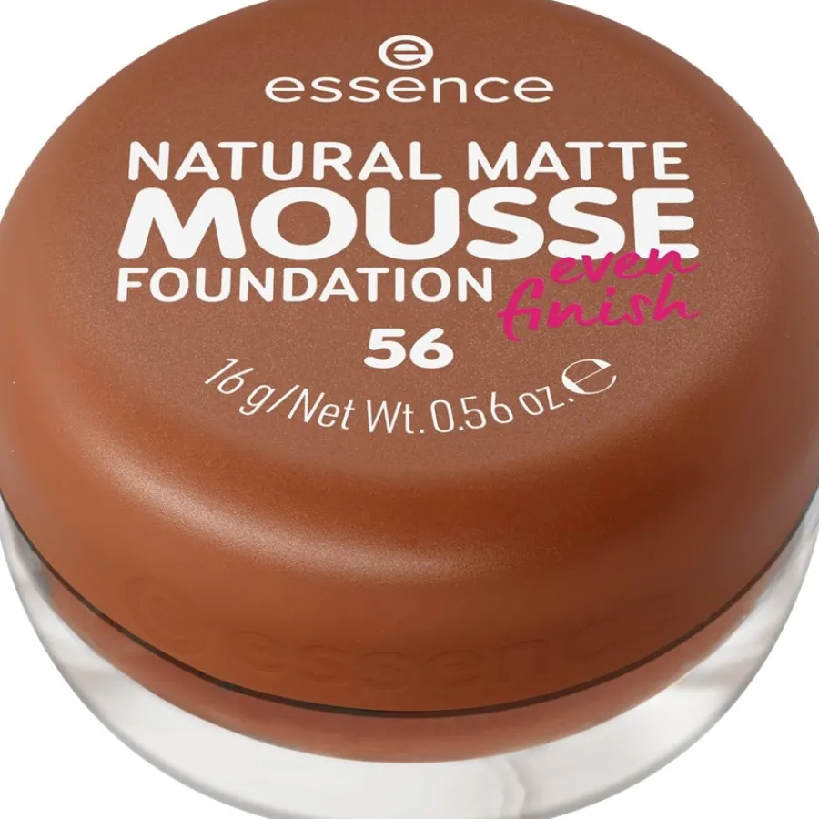 Essence Make-up Natural Matte Mousse Foundation von Outlet