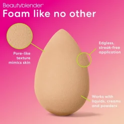 beautyblender Make-up Schwämme Nude Original Single von