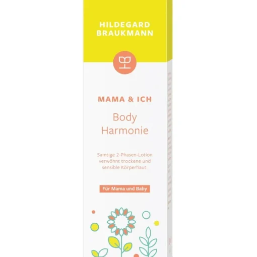 Hildegard Braukmann Mama & Ich Body Harmonie 2-Phasen-Lotion von Best