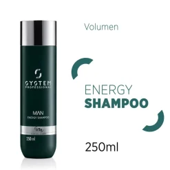 System Professional Lipid Code Man Energy Shampoo M1E von New