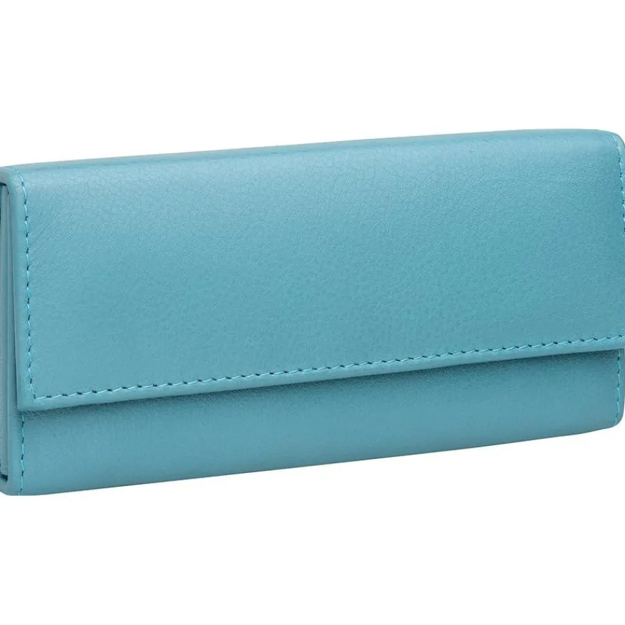 ERBE Manicure Etuis Druckknopfetiu, 5-teilig, Meerblau von Clearance