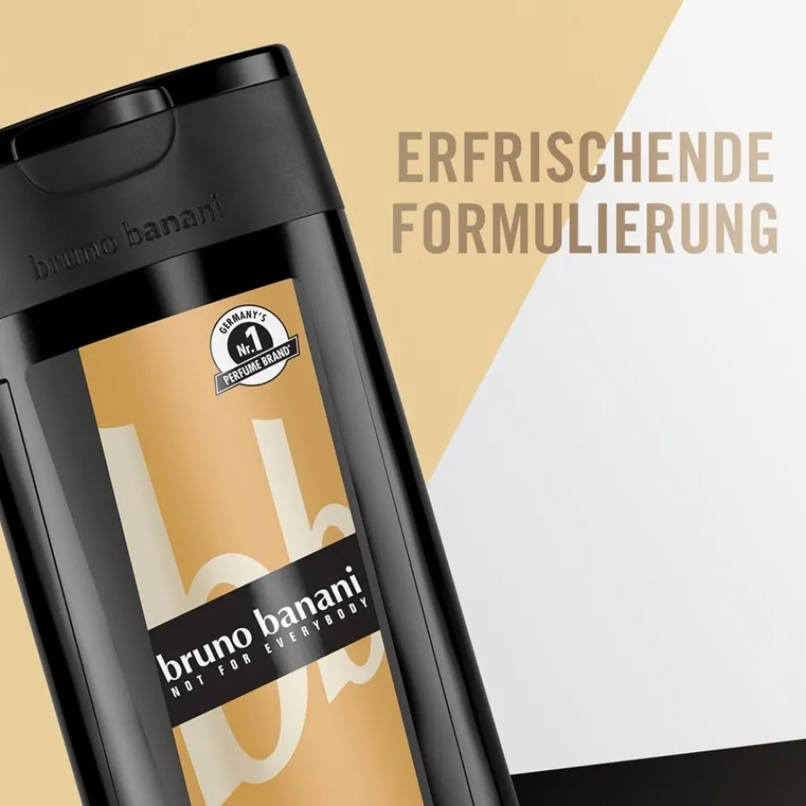 Bruno Banani Man's Best Hair & Body Shower von Online