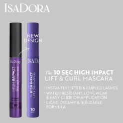 Isadora Mascara 10 Sec High Impact Lift & Curl Mascara Wasserfest von