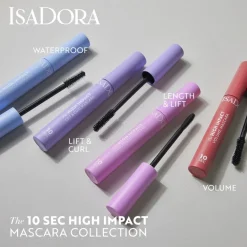 Isadora Mascara 10 Sec High Impact Lift & Curl Mascara Wasserfest von