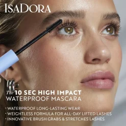 Isadora Mascara 10 Sec High Impact Waterproof Mascara von
