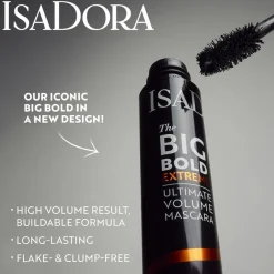 Isadora Mascara Big Bold Extreme Ultimate Volume Mascara von Clearance