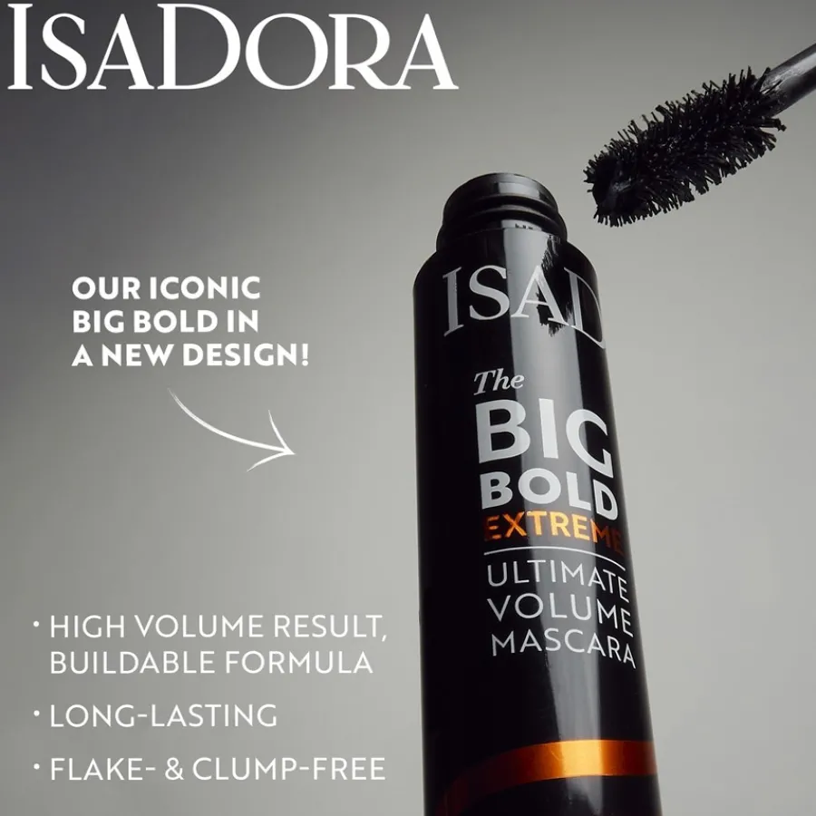 Isadora Mascara Big Bold Extreme Ultimate Volume Mascara von Clearance