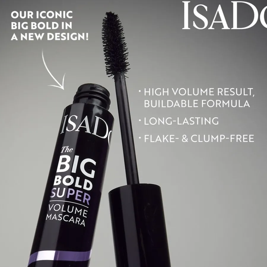 Isadora Mascara Big Bold Super Volume Mascara von