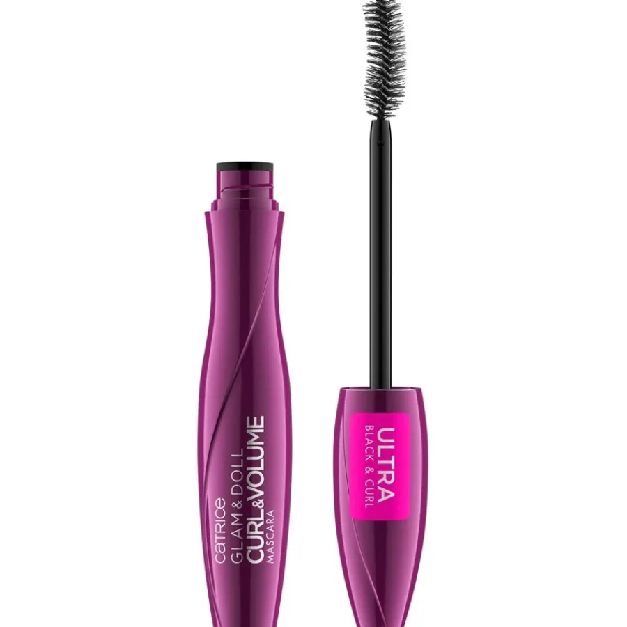 Catrice Mascara Glam & Doll Curl & Volume Mascara von