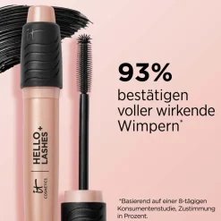 it Cosmetics Mascara Hello Lashes Volumizing Mascara + Lash Serum von
