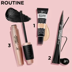 it Cosmetics Mascara Hello Lashes Volumizing Mascara + Lash Serum von