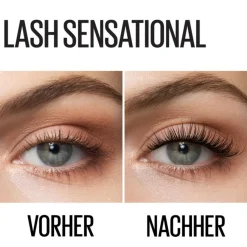 Maybelline New York Mascara Lash Sensational Voller-Wimpern-Fächer Mascara von