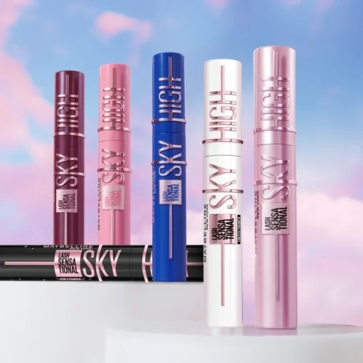Maybelline New York Mascara Lash Sensational Sky High - Burgundy Haze von Discount