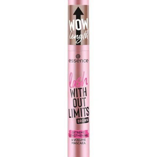 Essence Mascara Lash WITHOUT LIMITS EXTREME LENGTHENING & VOLUME MASCARA von Best