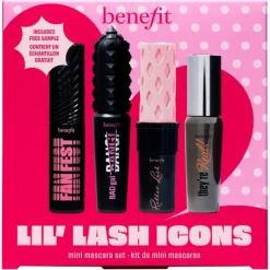 Benefit Mascara Lil’ Lash Icons – Set aus Mini-Mascaras von