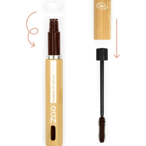 Zao Mascara Refill Velvet Mascara von