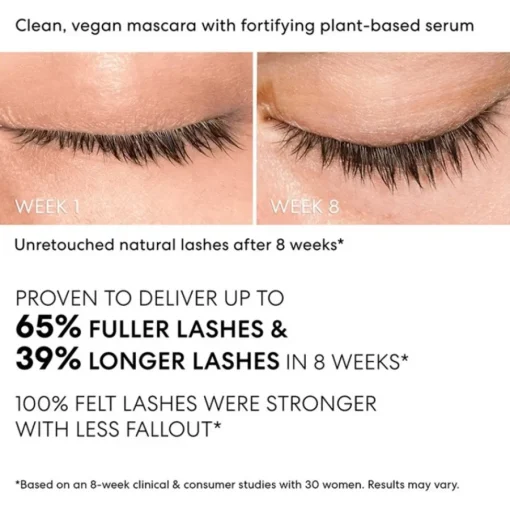 bareMinerals Mascara Strength & Length Serum-Infused Mascara von
