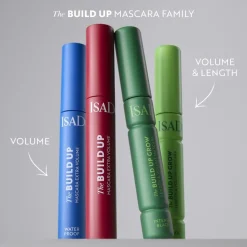 Isadora Mascara The Build Up Grow Length & Volume Mascara von