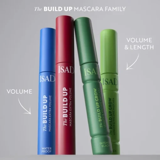 Isadora Mascara The Build Up Grow Length & Volume Mascara von