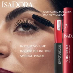 Isadora Mascara The Build-Up Mascara Extra Volume von New