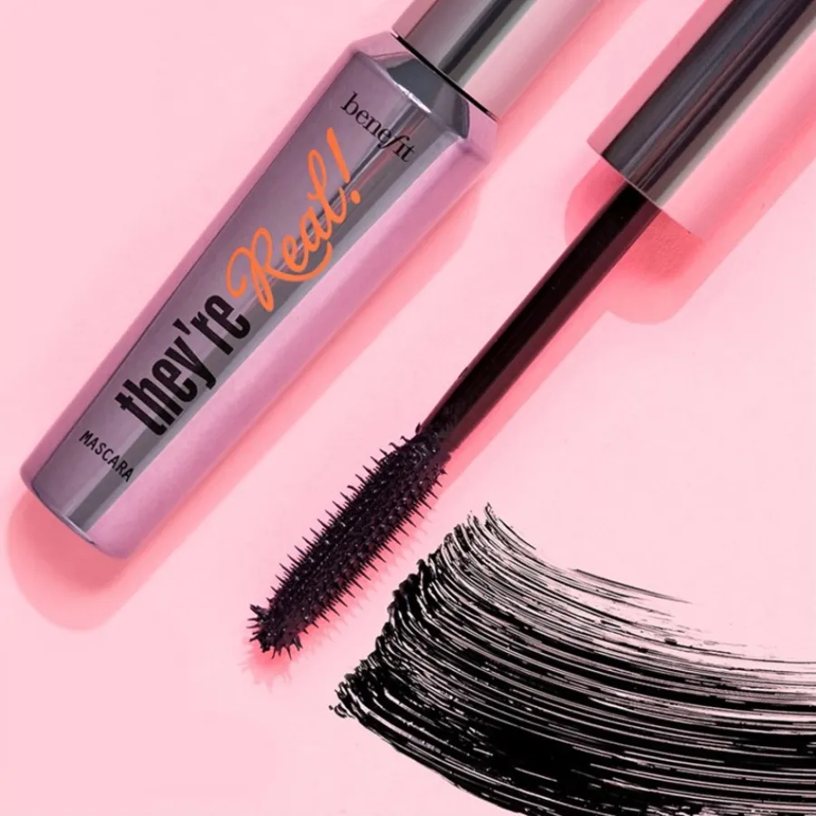 Benefit Mascara They're Real! Mascara Mini Mascara von
