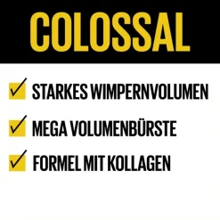 Maybelline New York Mascara Volum Express The Colossal Mascara von