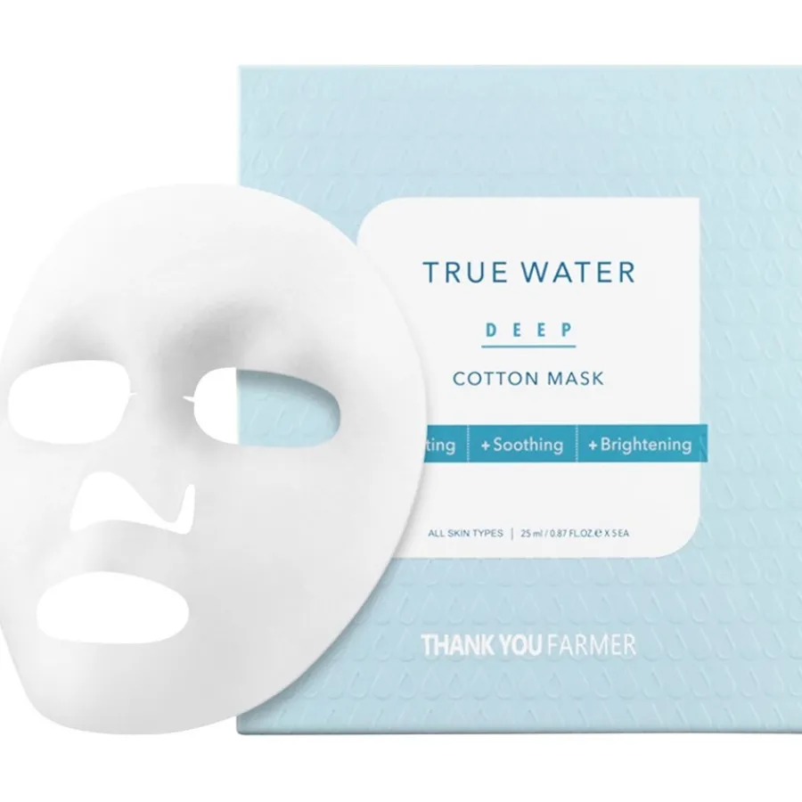 Thank You Farmer Maske True Water Deep Cotton Mask von