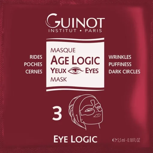 Guinot Masken Age Logic Eye Mask Box von