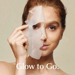 Hej Organic Masken & Peelings The Perfect Teint Second Skin Sheet Mask von