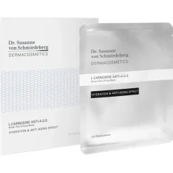 Dr. Susanne von Schmiedeberg Masken L-Carnosine Anti-A.G.E. Silver Foil Lifting Mask von