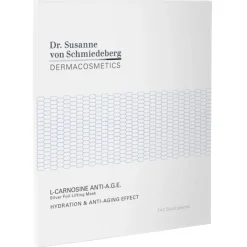 Dr. Susanne von Schmiedeberg Masken L-Carnosine Anti-A.G.E. Silver Foil Lifting Mask von