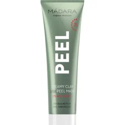 Mu00C1DARA Masken Peel Creamy Clay AHA Peeling Maske von MÁDARA Clearance