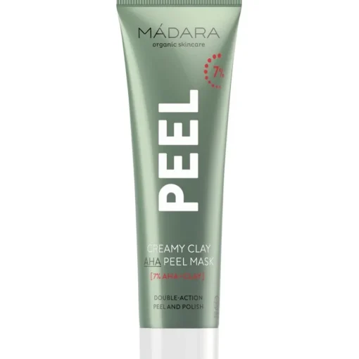 Mu00C1DARA Masken Peel Creamy Clay AHA Peeling Maske von MÁDARA Clearance