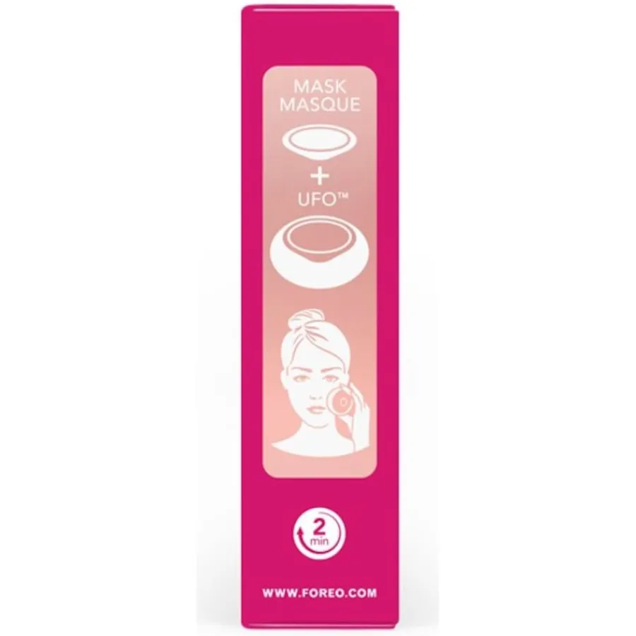 Foreo Maskenbehandlung UFO Maskenpads Shimmer Freak 2.0 von