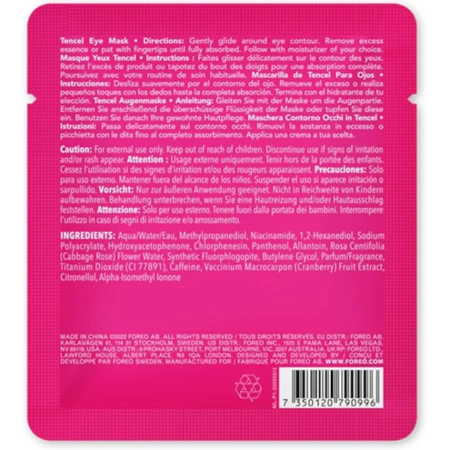 Foreo Maskenbehandlung UFO Maskenpads Shimmer Freak 2.0 von