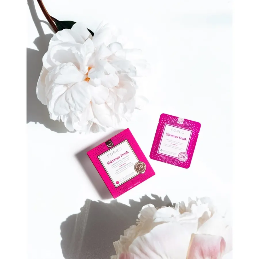 Foreo Maskenbehandlung UFO Maskenpads Shimmer Freak 2.0 von