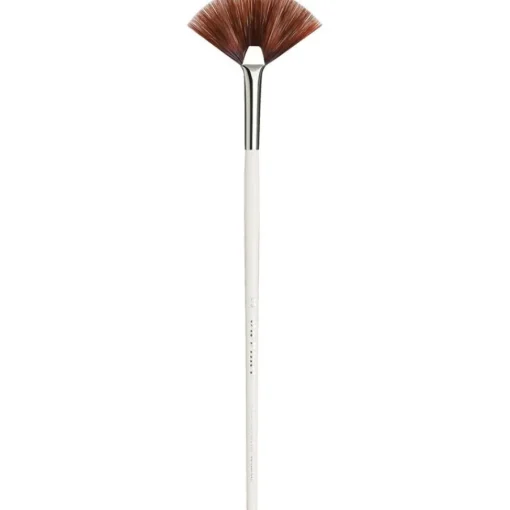 Da Vinci Maskenpinsel Masken-Fächerpinsel, kräftige Kunstfasern von