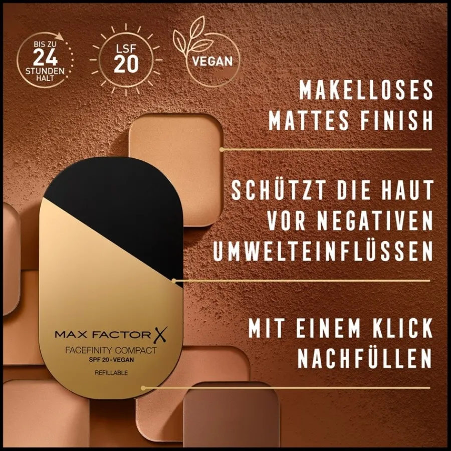 Max Factor Facefinity Compact Make-up