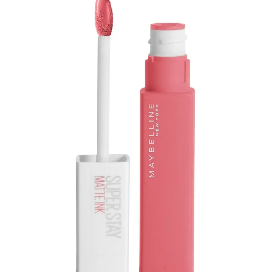 Maybelline New York Super Stay Matte Ink Pinks Lippenstift Discount