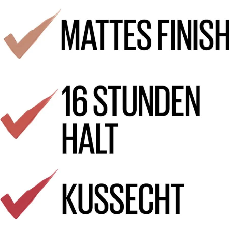 Maybelline New York Super Stay Matte Ink Pinks Lippenstift Discount