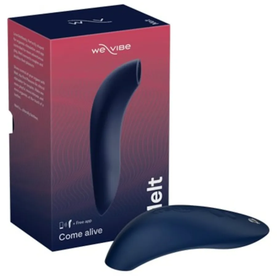 We-Vibe Melt Druckwellen Vibrator Midnight Blue von Hot