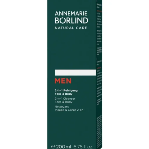 ANNEMARIE Bu00D6RLIND MEN 2-in-1 Reinigung Face & Body von ANNEMARIE BÖRLIND Online