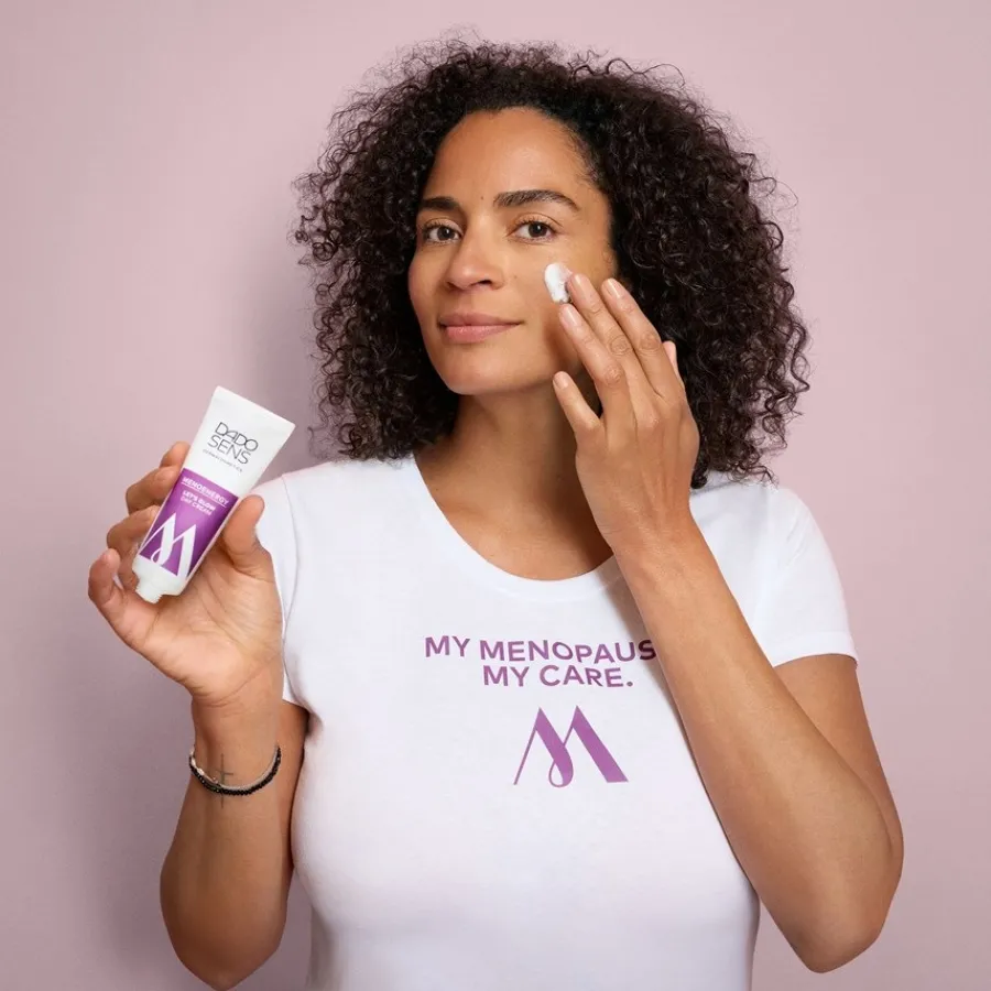 DADO SENS MENOENERGY LET'S GLOW TAGESCREME von Sale