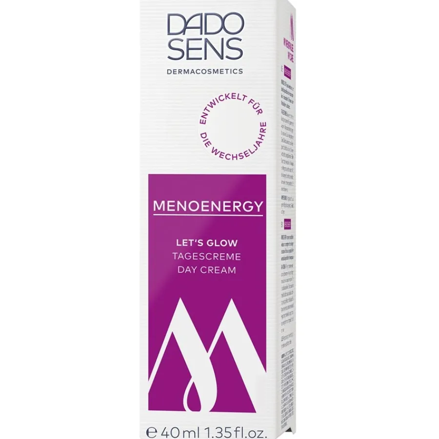 DADO SENS MENOENERGY LET'S GLOW TAGESCREME von Sale