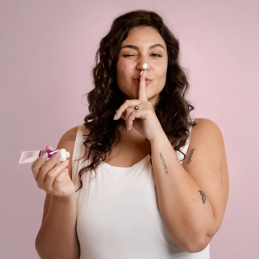 DADO SENS MENOENERGY LET'S GLOW TAGESCREME von Sale