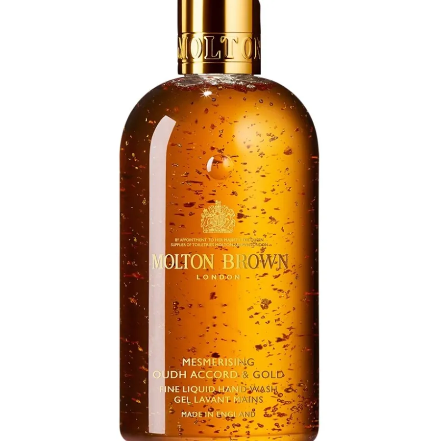 Molton Brown Mesmirising Oudh Accord & Gold Bath & Shower Gel von Sale