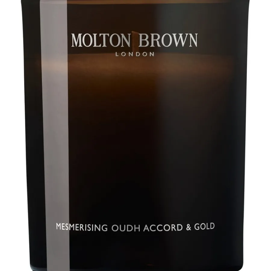 Molton Brown Mesmirising Oudh Accord & Gold Scented Candle von Discount