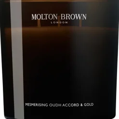 Molton Brown Mesmirising Oudh Accord & Gold Scented Candle von Discount