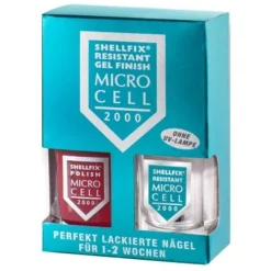 Micro Cell Shellfix Resistant Gel Finish Discount