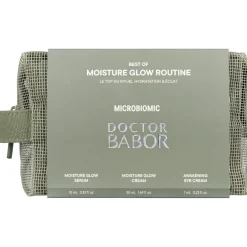 BABOR Microbiomic Moisture Glow Routine Set von